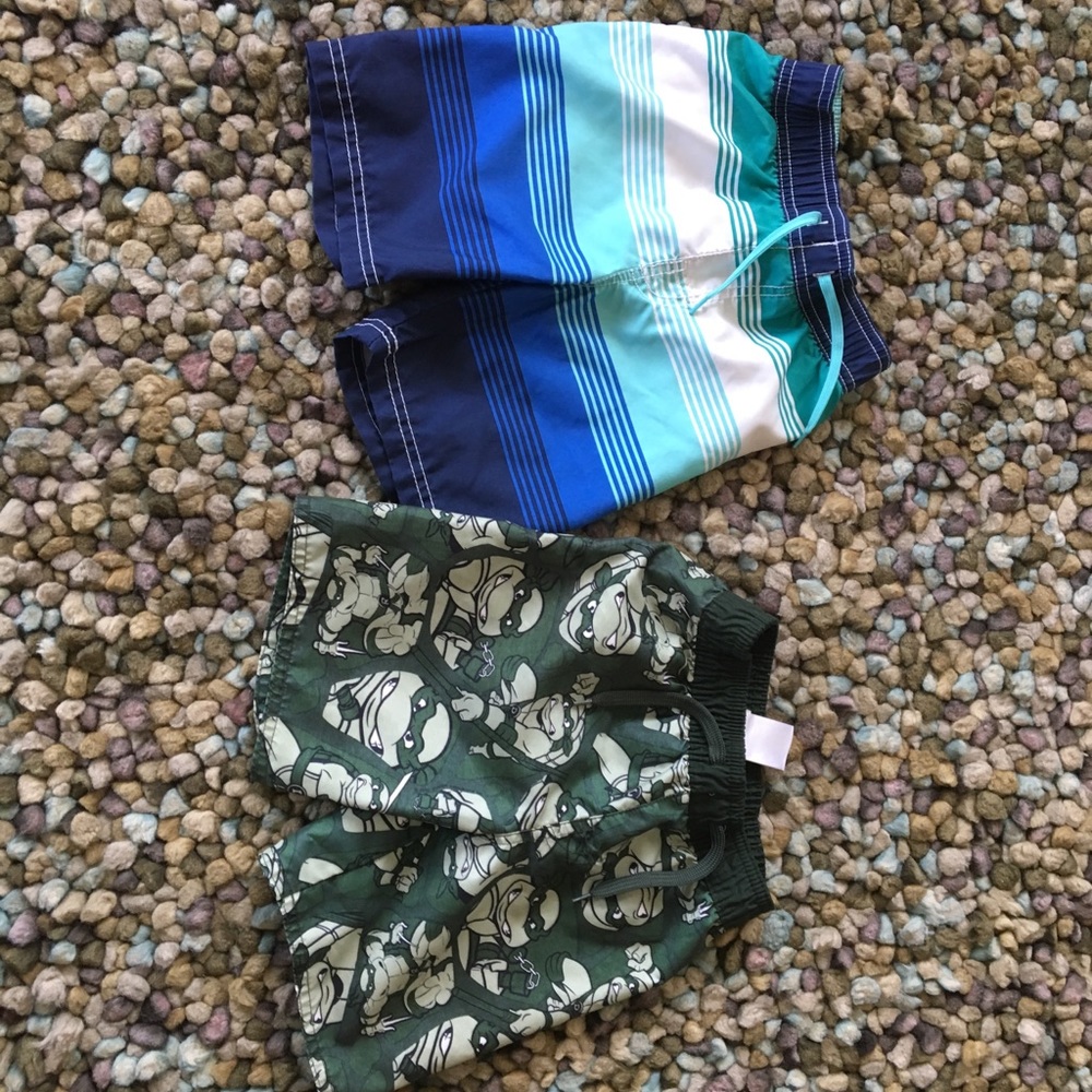 Boys swim trunks